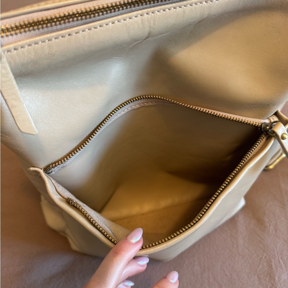 ANDAR Addison Backpack in Cream main image 9